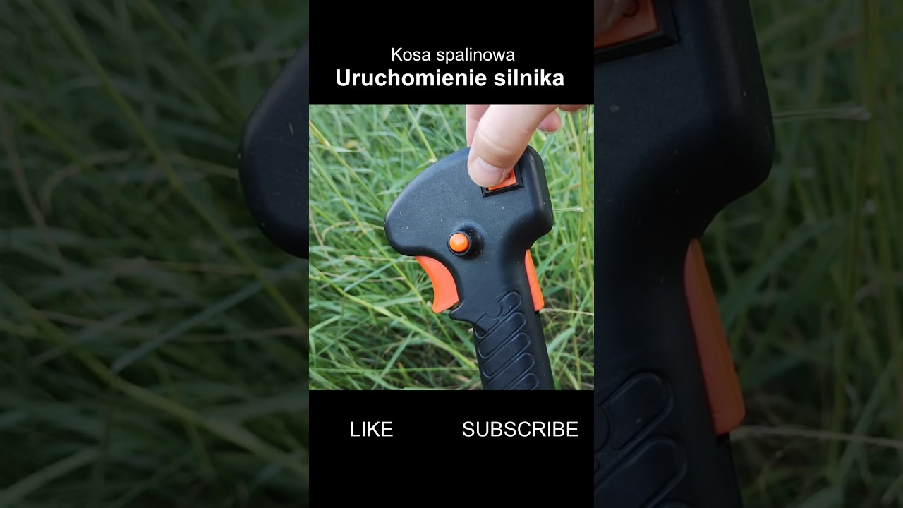 Jak Uruchomić Kosę Spalinową NAC &ndash; Szybki Poradnik!