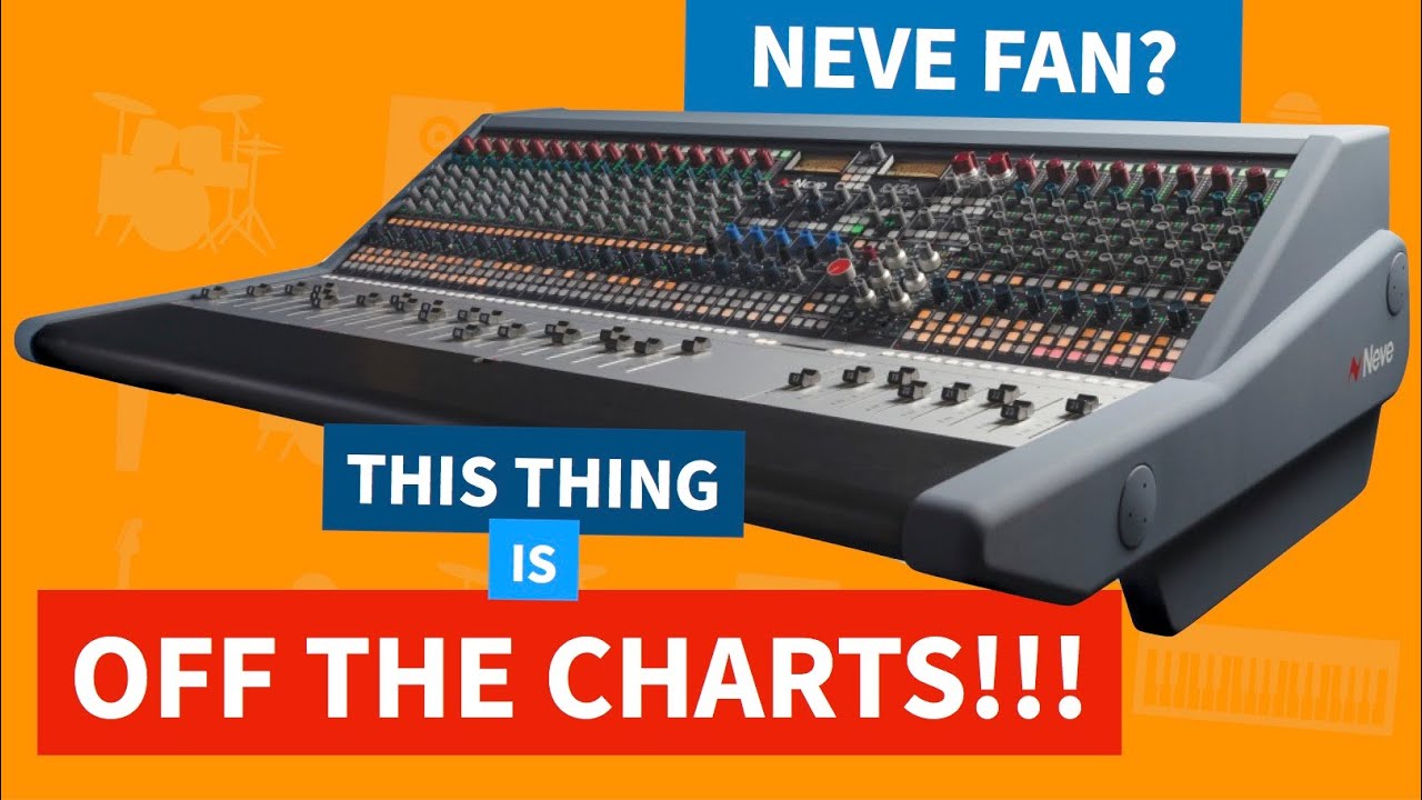 Neve 8424 | Микшерный пульт, меняющий правила игры, или то же самое, но с разными ручками?