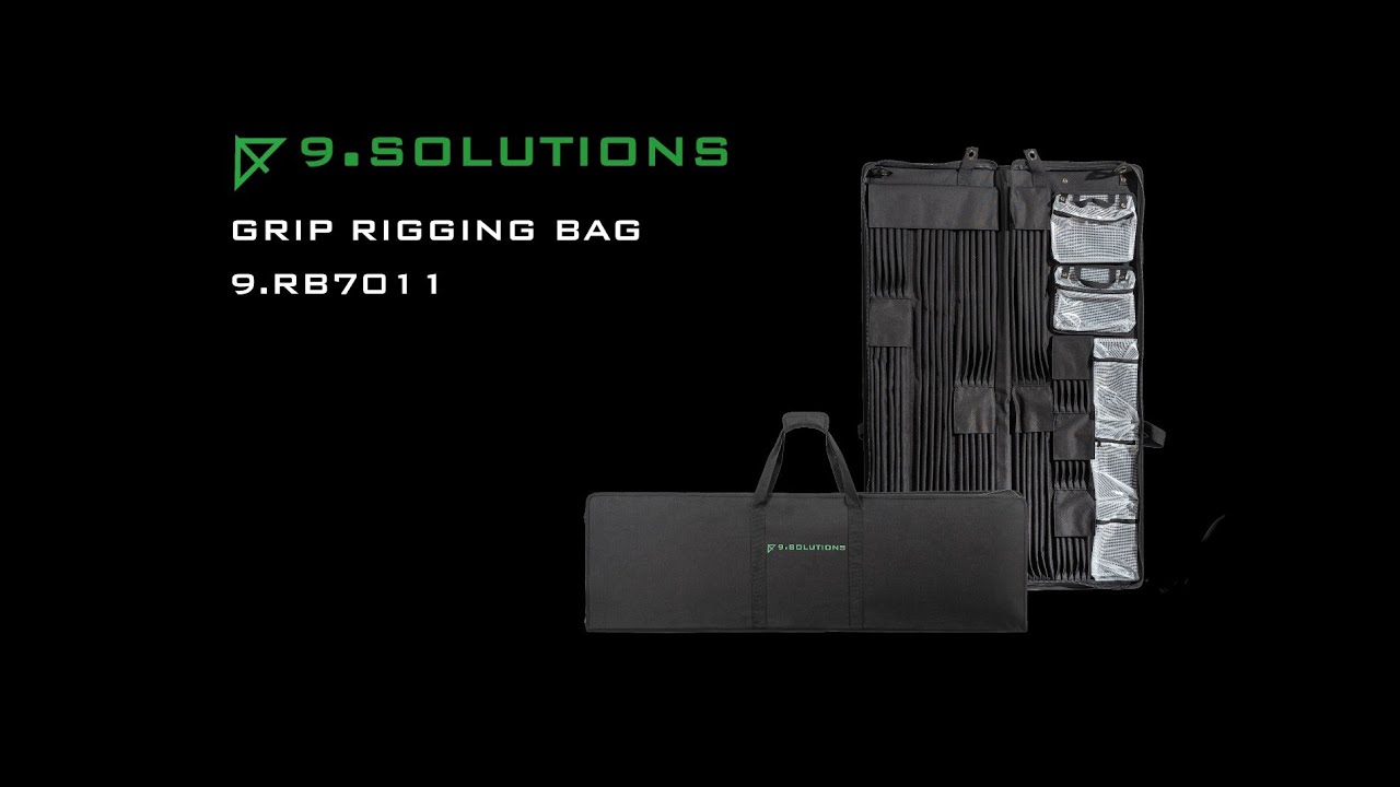 Grip Rigging Bag // 9.Solutions