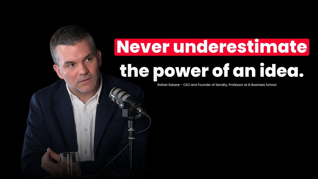 Rafael Salazar: Persistent Founders, Overcoming Failures, Vulnerability, Mentorship & Soft Skills