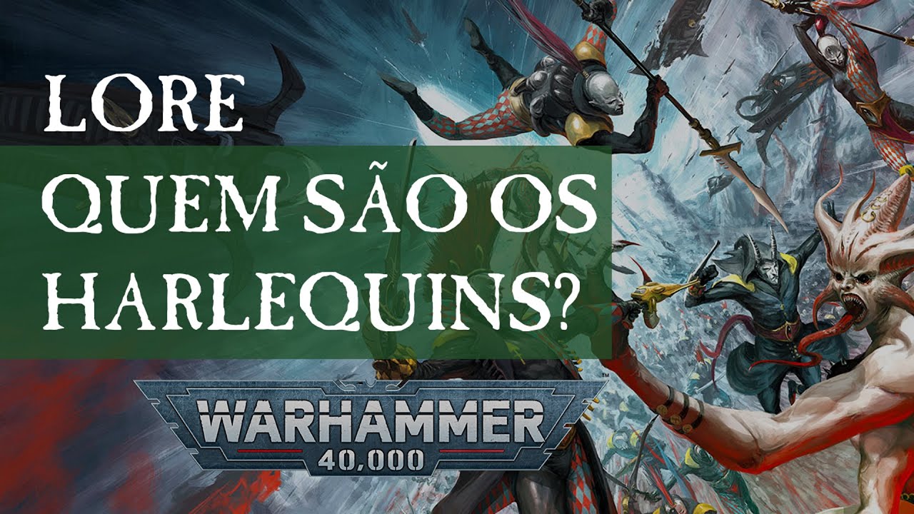 Quem são os Harlequins?