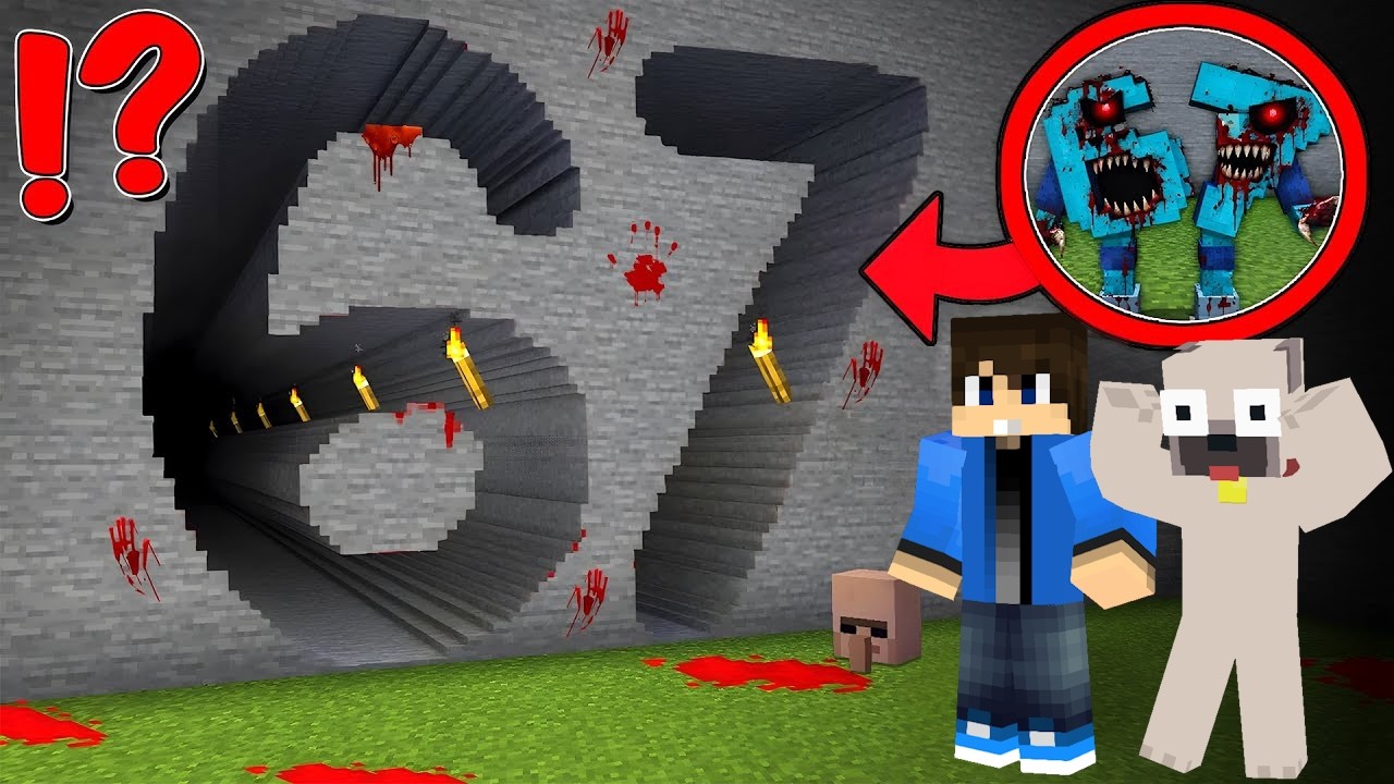 NE MENJ ÉJSZAKA A 67 BARLANGBA A MINECRAFTBAN!