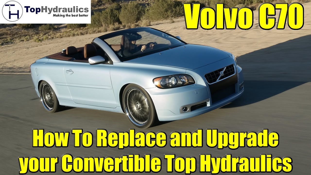 Volvo C70 — Как заменить гидравлическую систему кабриолета — Глава 1 — Введение