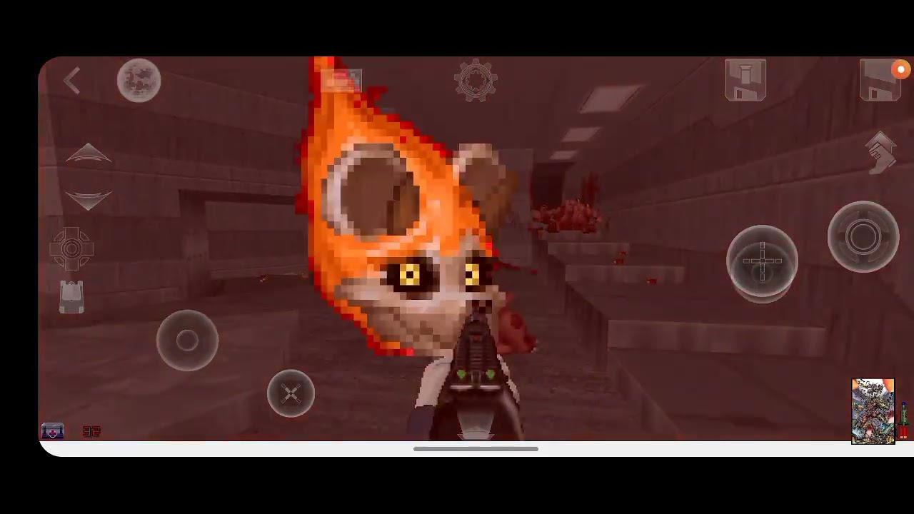 5402 Doom mod+Doom2-episodio 16: ciudadela de la depravación y el tufor furro