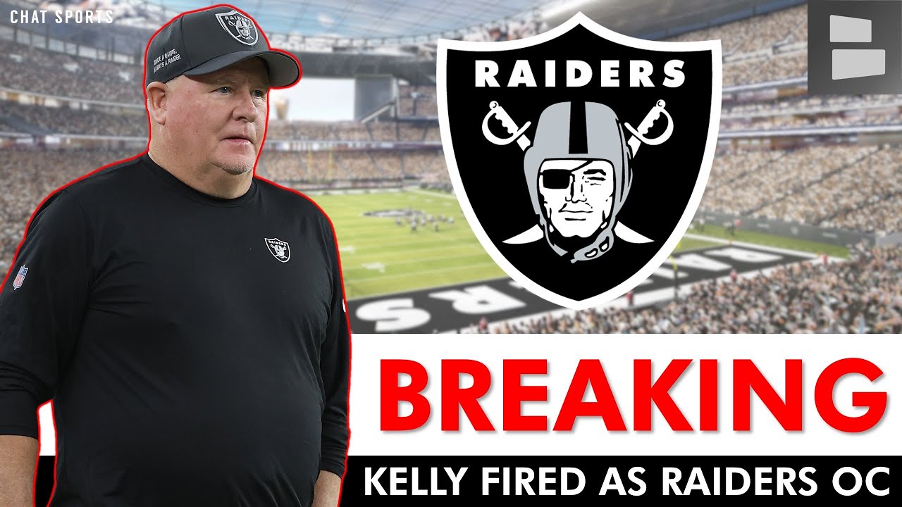 Raiders FIRING Chip Kelly After A Disastrous Start&hellip; Is Pete Carroll Next? Latest Raiders News