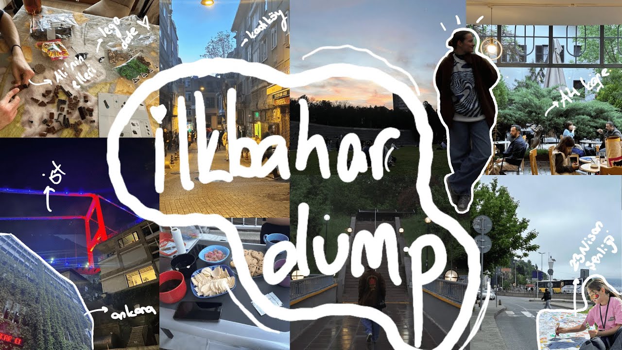 spring dump| odtüde bahar dönemi, şenlik cart curt