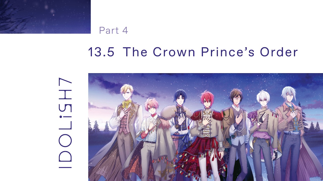 IDOLiSH7 - Story part 4 -  13.5 [English translation]
