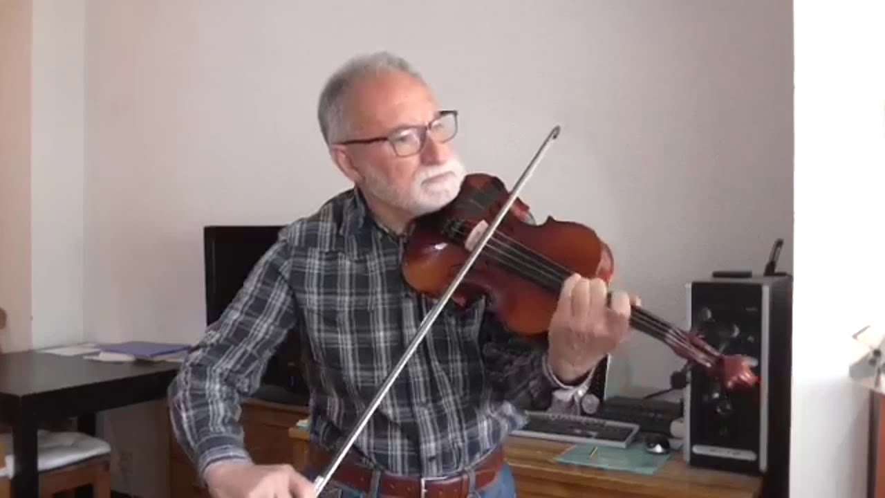 SHIRU LAMELE'CH. Tutorial de violín. Prof. JOAQUÍN BLASCO PAGÁN.