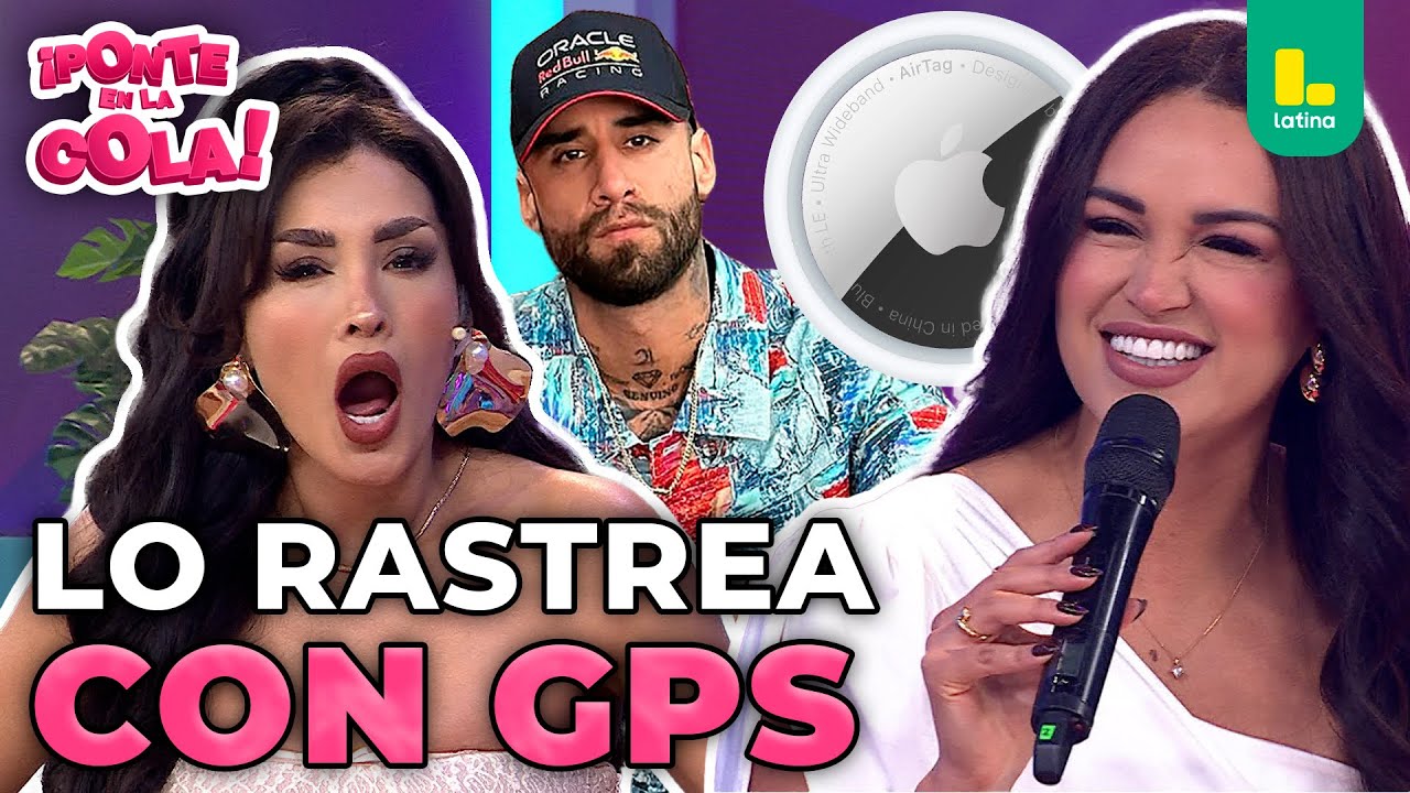 ¿Angie Arizaga le ha puesto un GPS a Jota Benz? | Ponte En la Cola