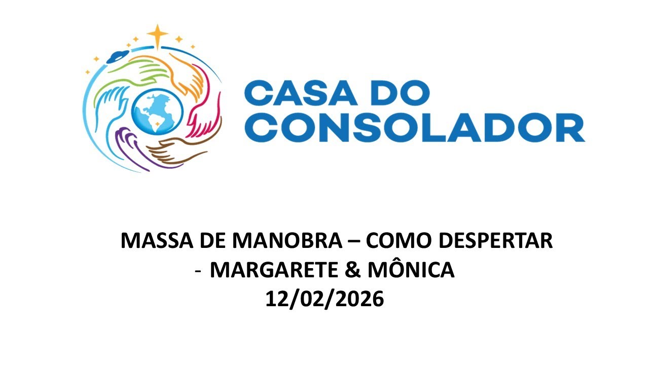 MASSA DE MANOBRA – COMO DESPERTAR MARGARETE & MÔNICA 12/02/2026
