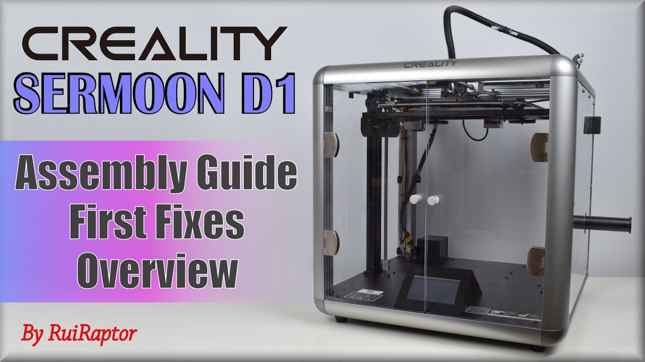 Creality SERMOON D1 - All The Details & Assembly Guide