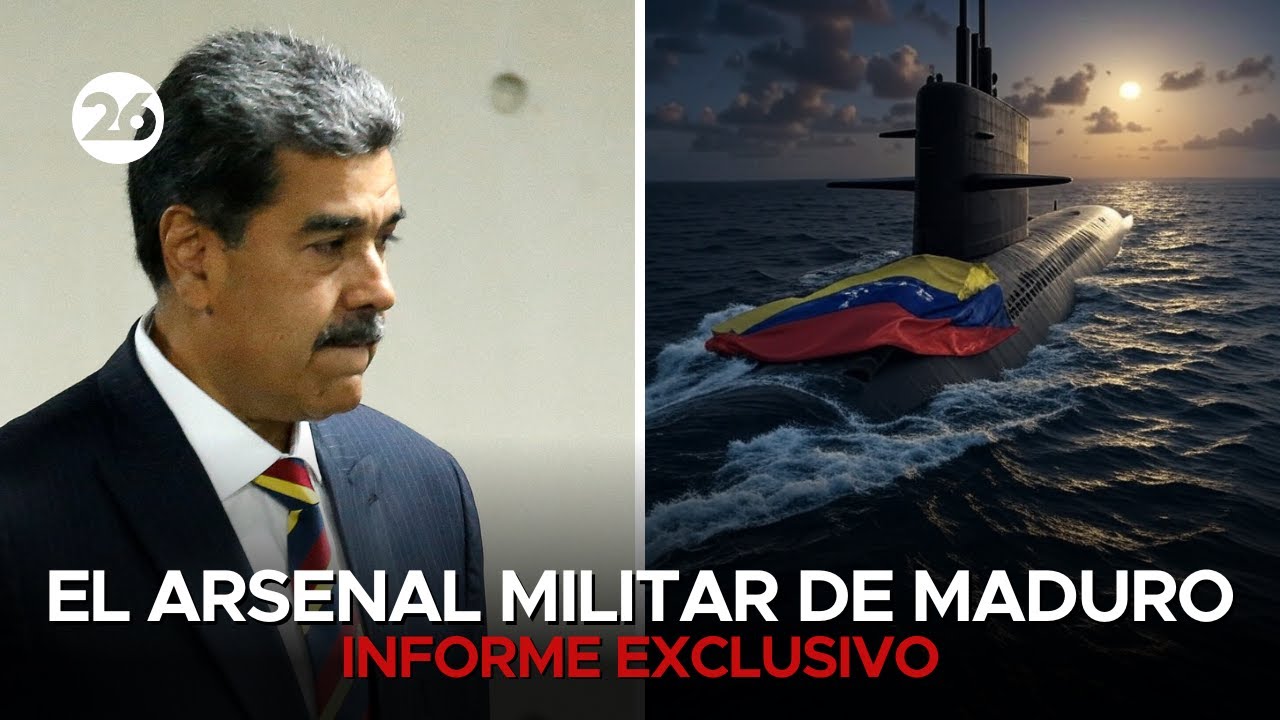 🚨 VENEZUELA | El arsenal militar de Maduro en momentos de máxima tensión con EEUU