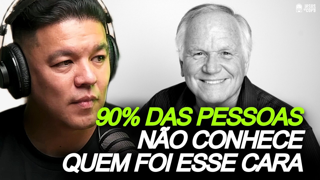 VOC&Ecirc; SABE QUEM FOI LOREN CUNNINGHAM?  - TEO HAYASHI | Podcast Jesuscopy