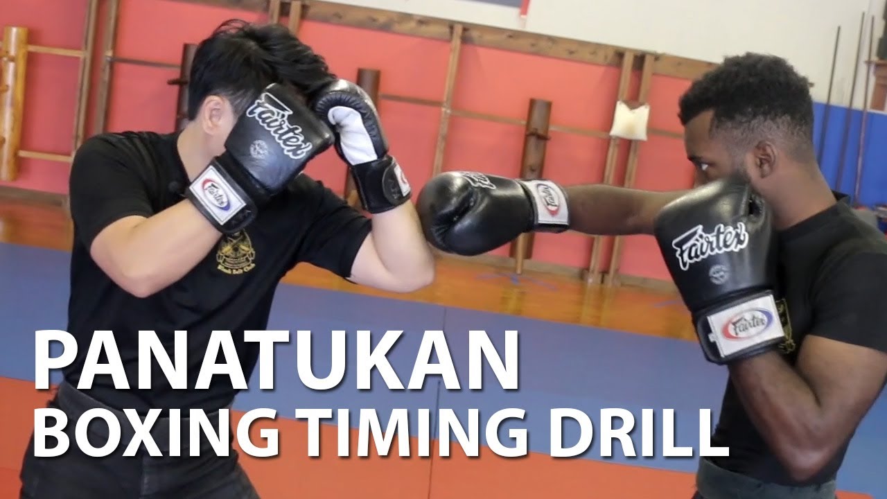 4 Boxing Drills To Improve Your Fighting Timing | Panantukan | Jeet Kune Do