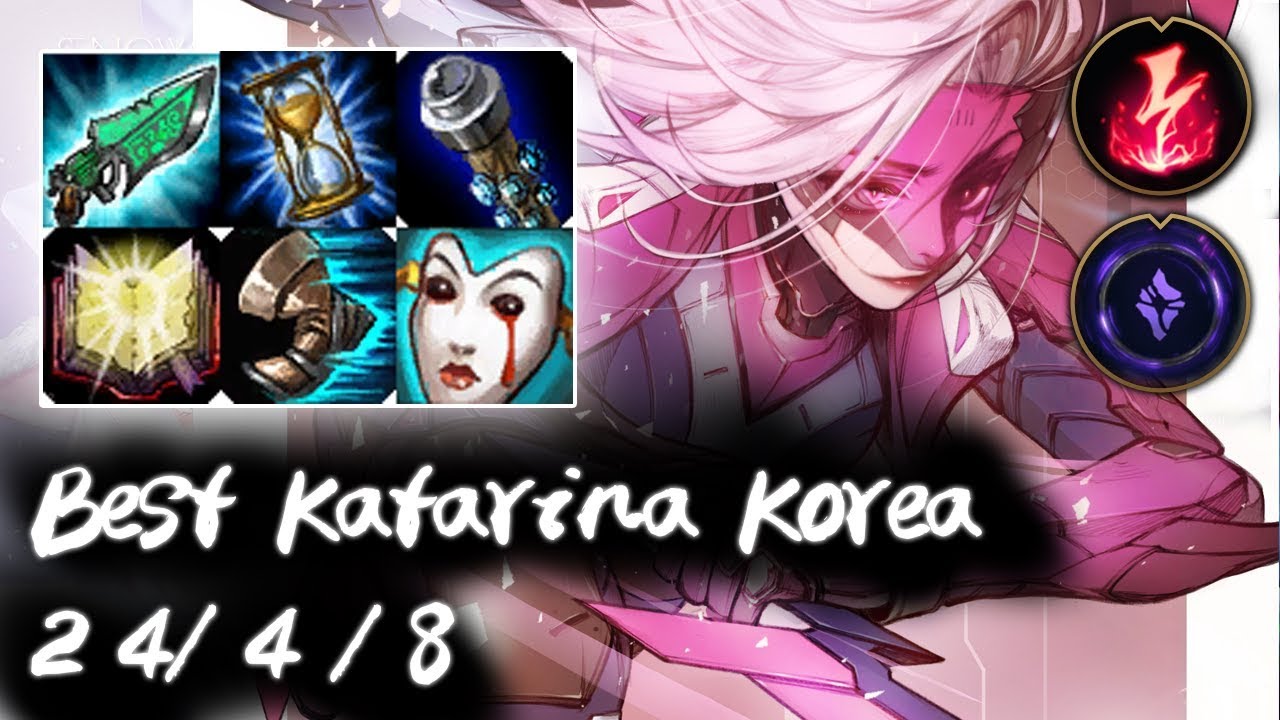 Best Katarina Korea Mid vs Fizz | Korea High Elo Replays