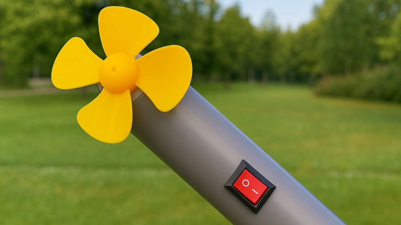 Make Your Own Rechargeable Fan at Home – EASY & COOL!