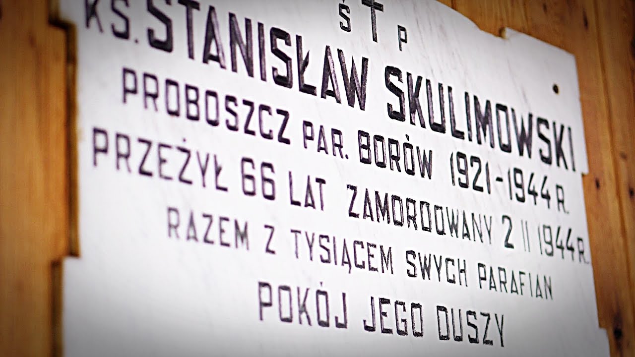 74. Rocznica niemieckiej pacyfikacji Borowa i okolic - 2018