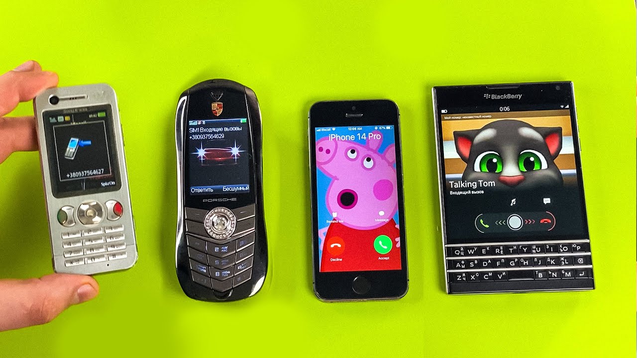 Sony Erricson i890 + VERTU Porshe 911 + iPhone 5S + BlackBerry Passport Voice Conference Calling