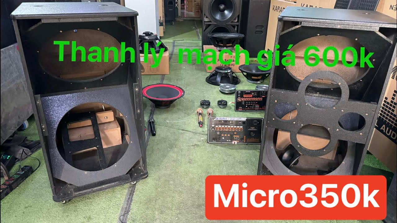 Thanh lý // võ thùng// và //bass //trep //giá ve chai zalo 0357929243