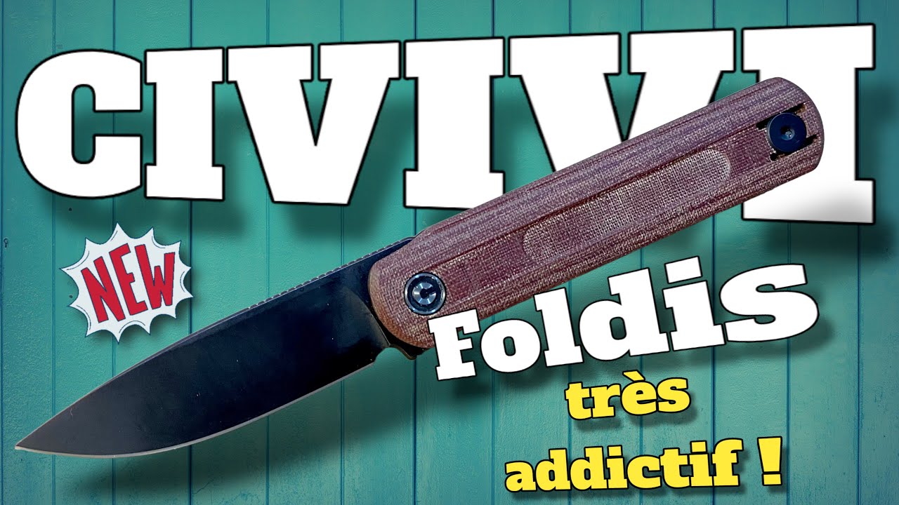 CIVIVI Foldis ... le couteau 