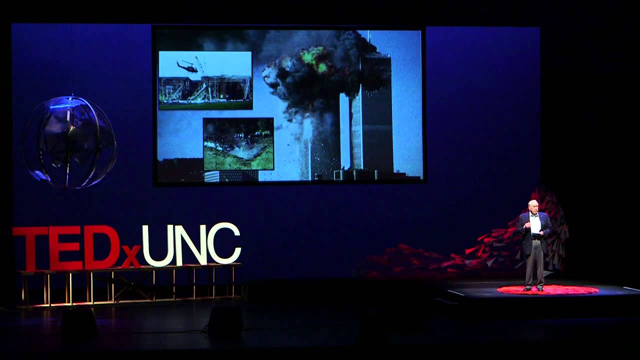 Security and freedom in an international world: Charles Allen at TEDxUNC
