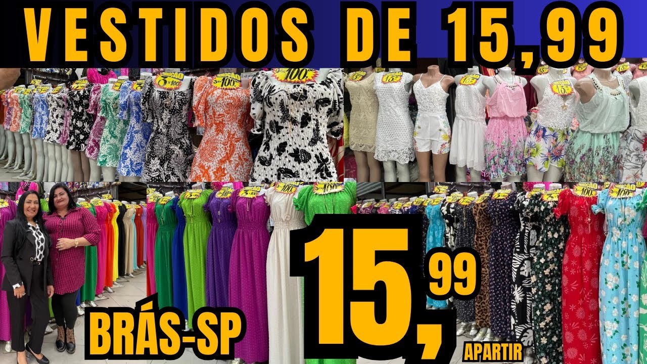 A LOJA MAIS BARATEIRA DO BRÁS-SP