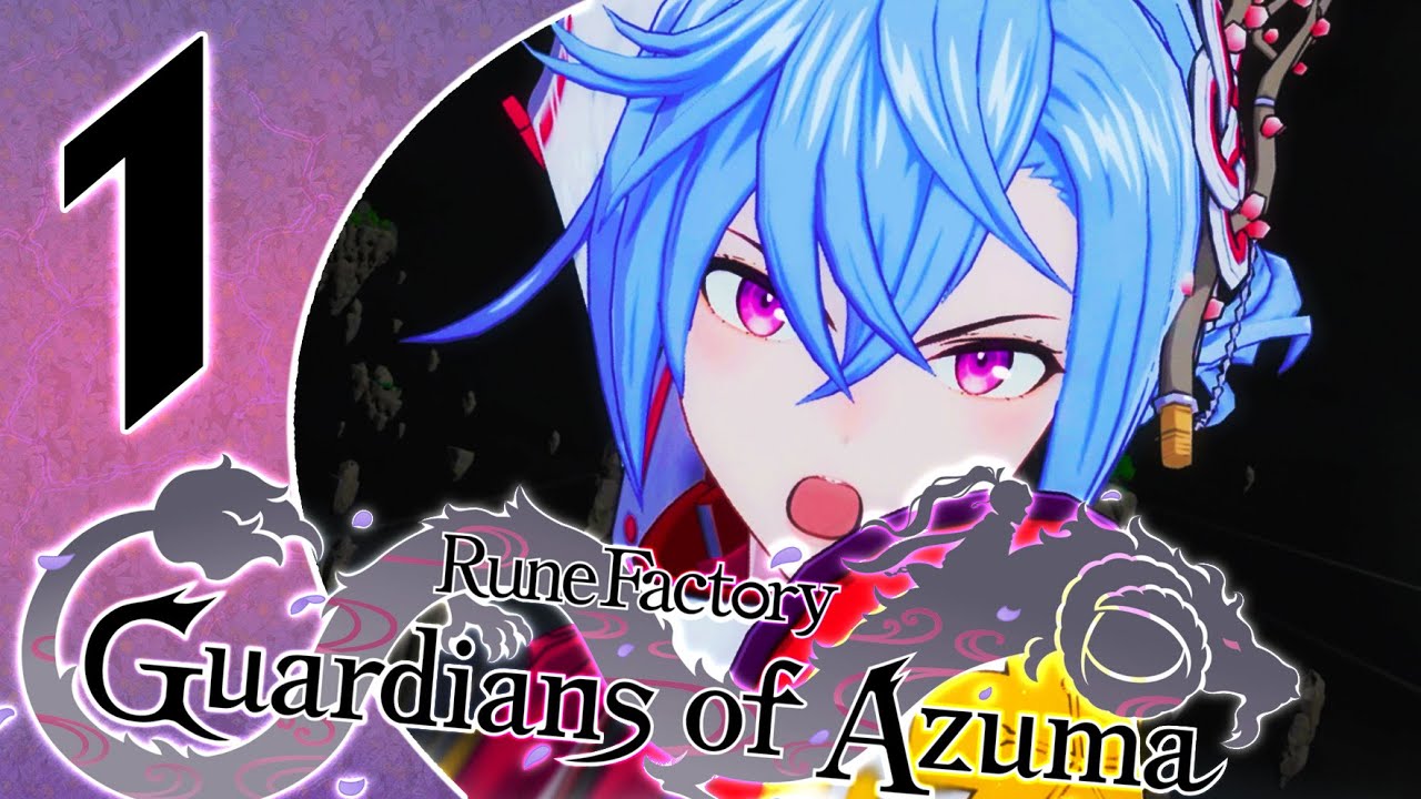 Rune Factory: Guardians of Azuma Walkthrough Part 1 (Switch)