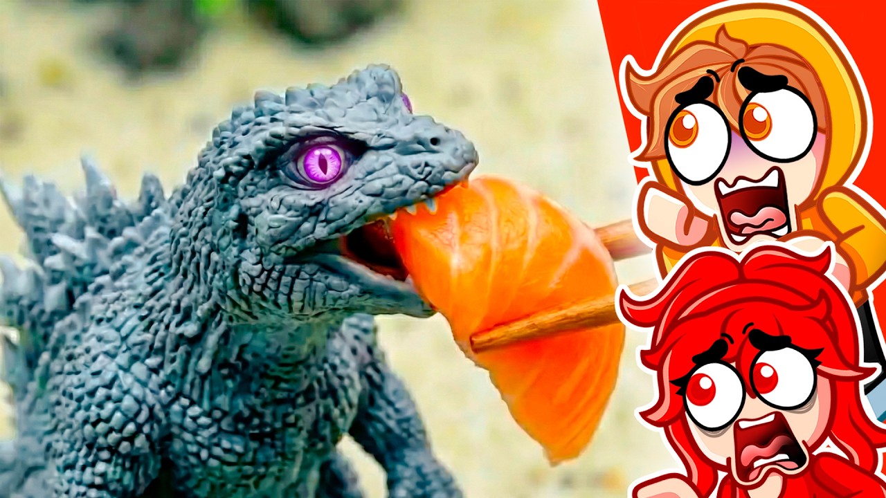 WE GOT A PET GODZILLA IN REAL LIFE..