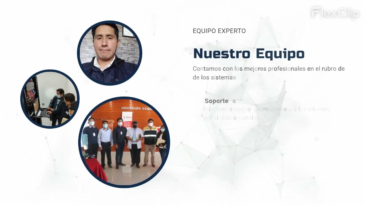 Video Presentacion de Software Empresarial