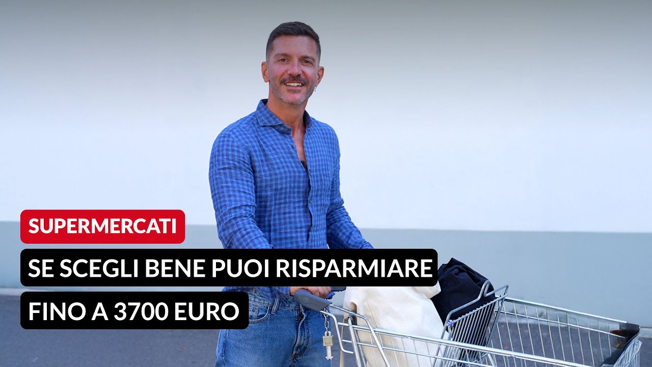 Supermercati più convenienti, le insegne dove puoi risparmiare fino al 40%