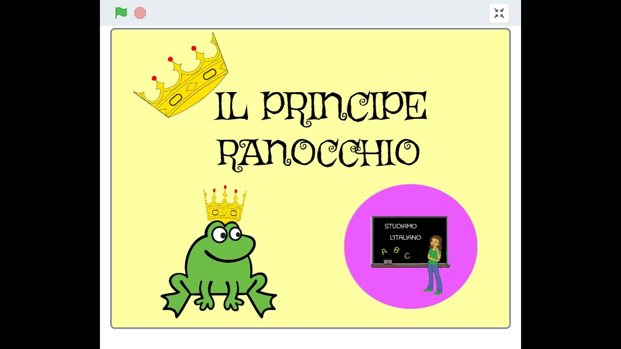 55 - Ti racconto una storia: Il PRINCIPE RANOCCHIO  - The frog prince
