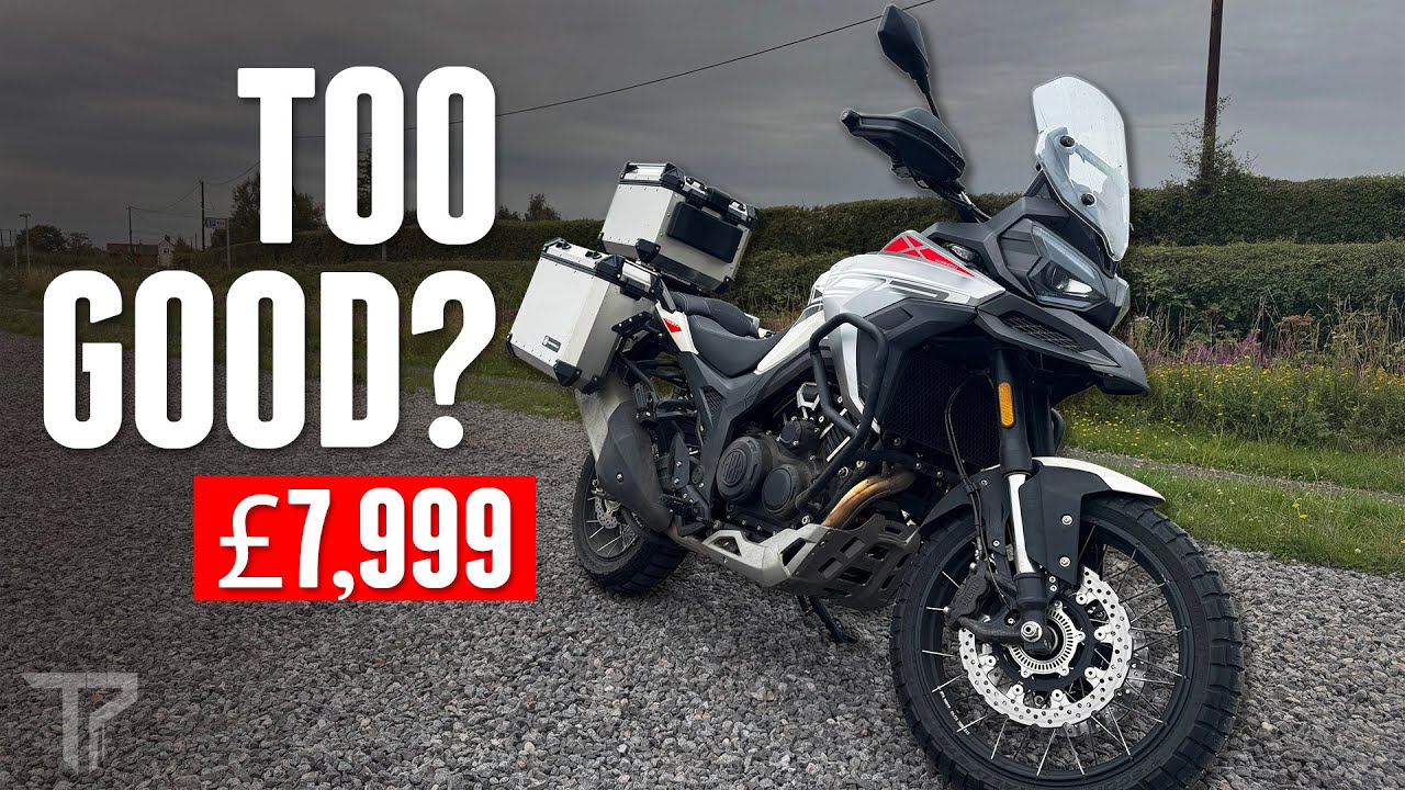 Is This £7,999 Adventure Bike TOO Good to Be True? | 2025 Morbidelli T1002VX Review