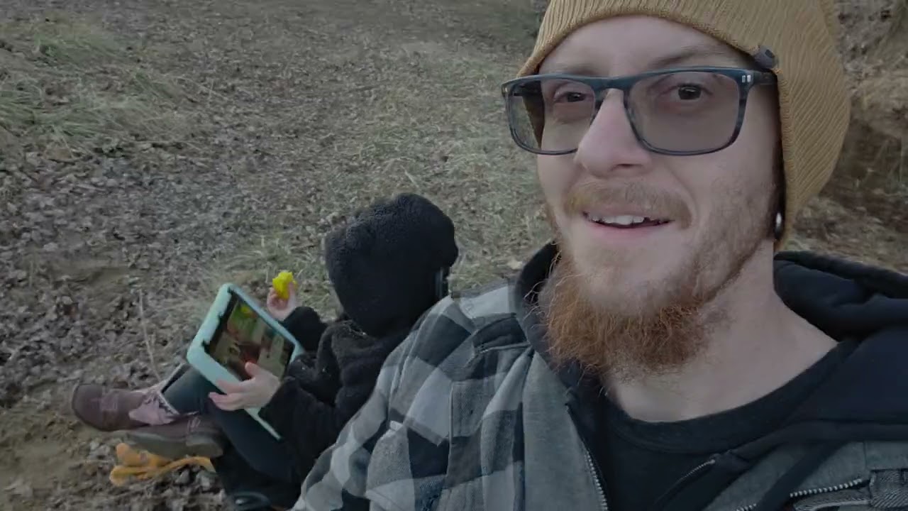 Fish with my lil lady, no fish today but we had fun.