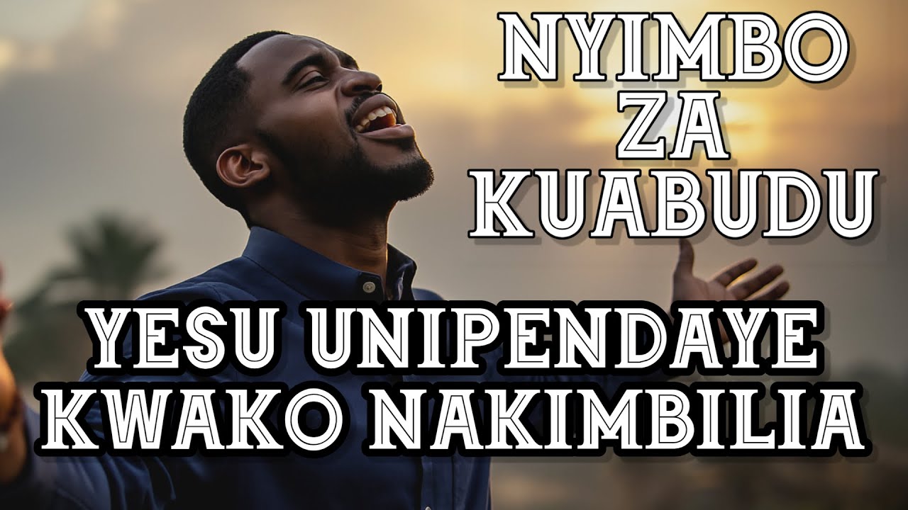 Swahili Worship Songs 2025 | Deep Prayer & Anointed Worship | Holy Spirit Moments
