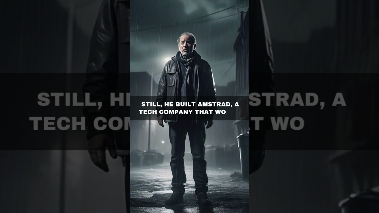 From Van to Billionaire Alan Sugar's Grit Fueled Journey