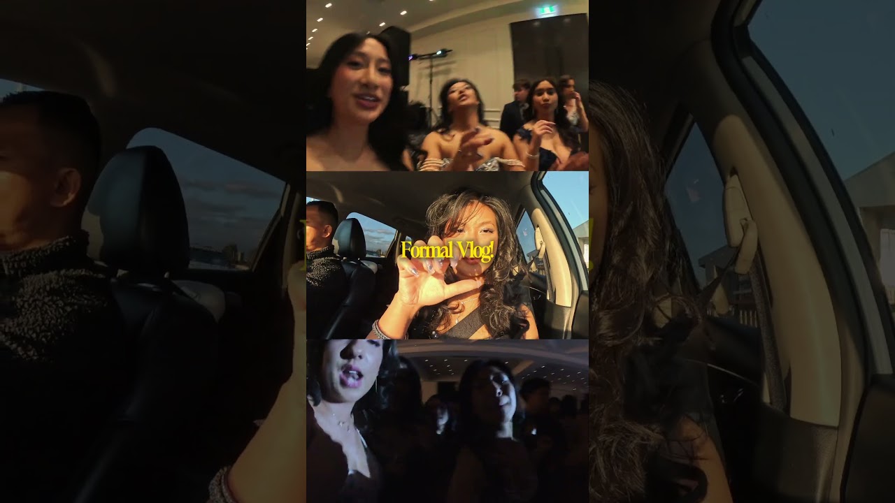 Full vlog on my channel! #prom #aussieschool #australia #australianhighschool #formal #formaldresses