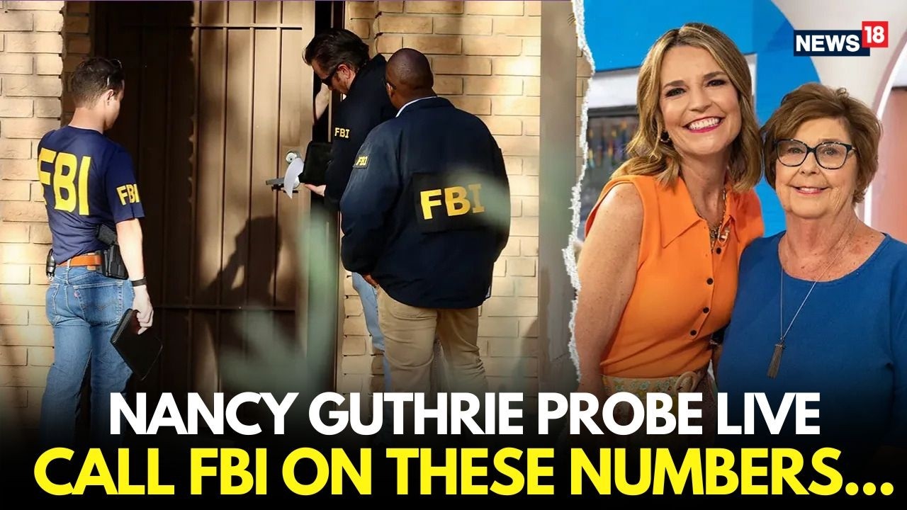 Nancy Guthrie LIVE | FBI Seeks Tips as Investigation Intensifies | FBI Asks Public To Help | N18G