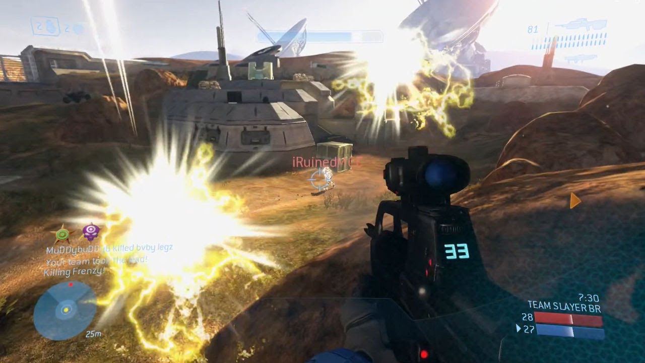 Curse of the Warthogs - Halo 3 Team Slayer on Standoff
