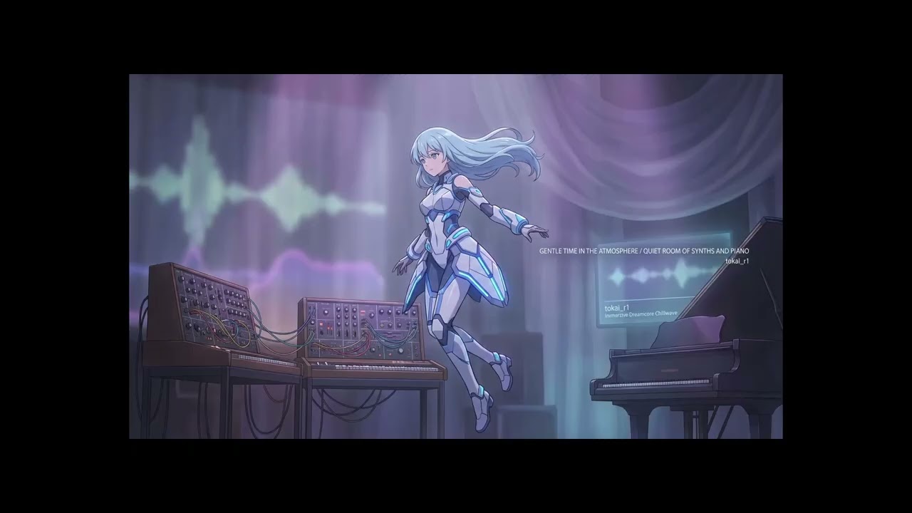 TUNEEvsSUNO　tokaidreamy_r1　immersive Dreamcore Chillwave