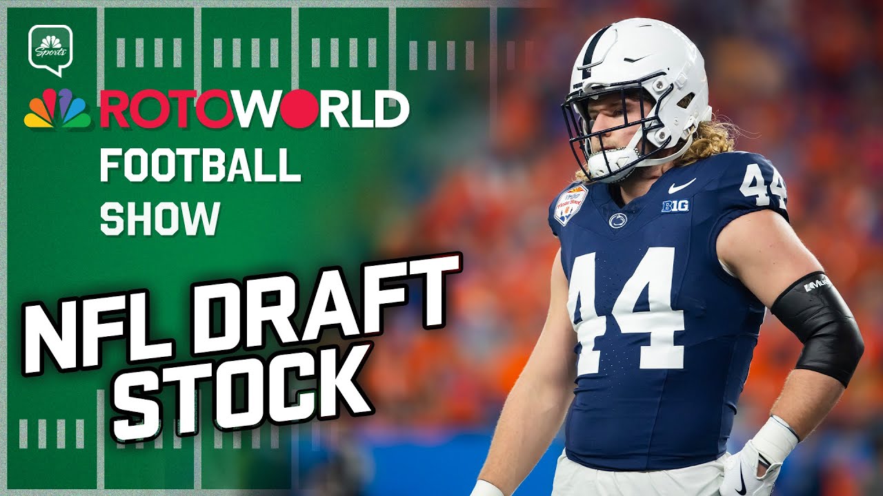NFL Draft Stock Report: Shedeur Sanders, Tyler Warren | Rotoworld Football Show (FULL SHOW)