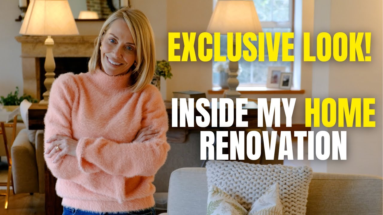 Inside My Home Renovation Project 👀