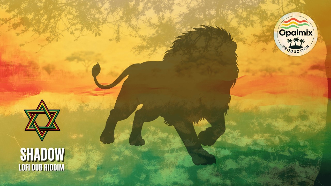 SHADOW Riddim - Lo-fi Reggae Dub instrumental 2026 - Type Kanka & Stand High Patrol - Opalmix Prod.