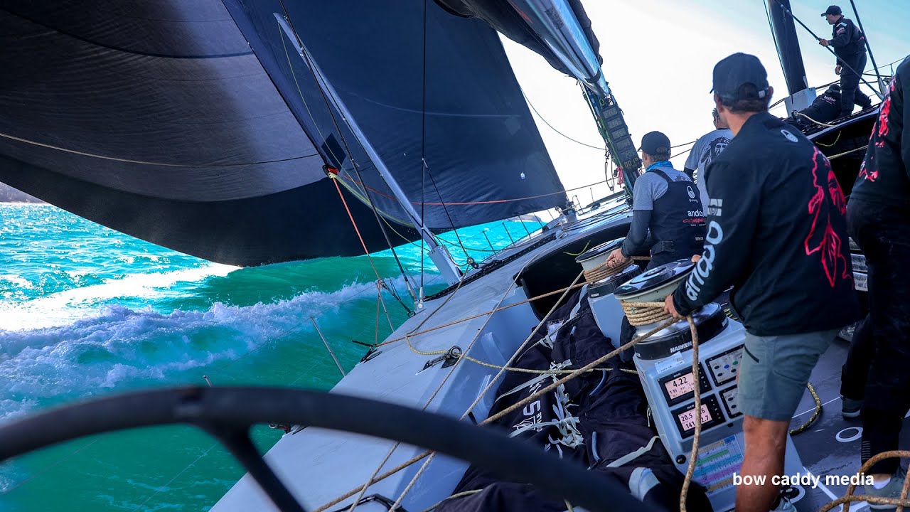 Andoo Comanche   The Race Experience