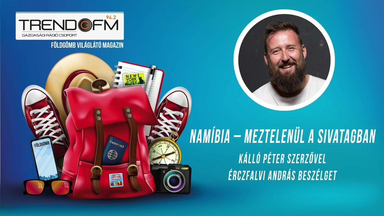 Namíbia – Meztelenül a sivatagban