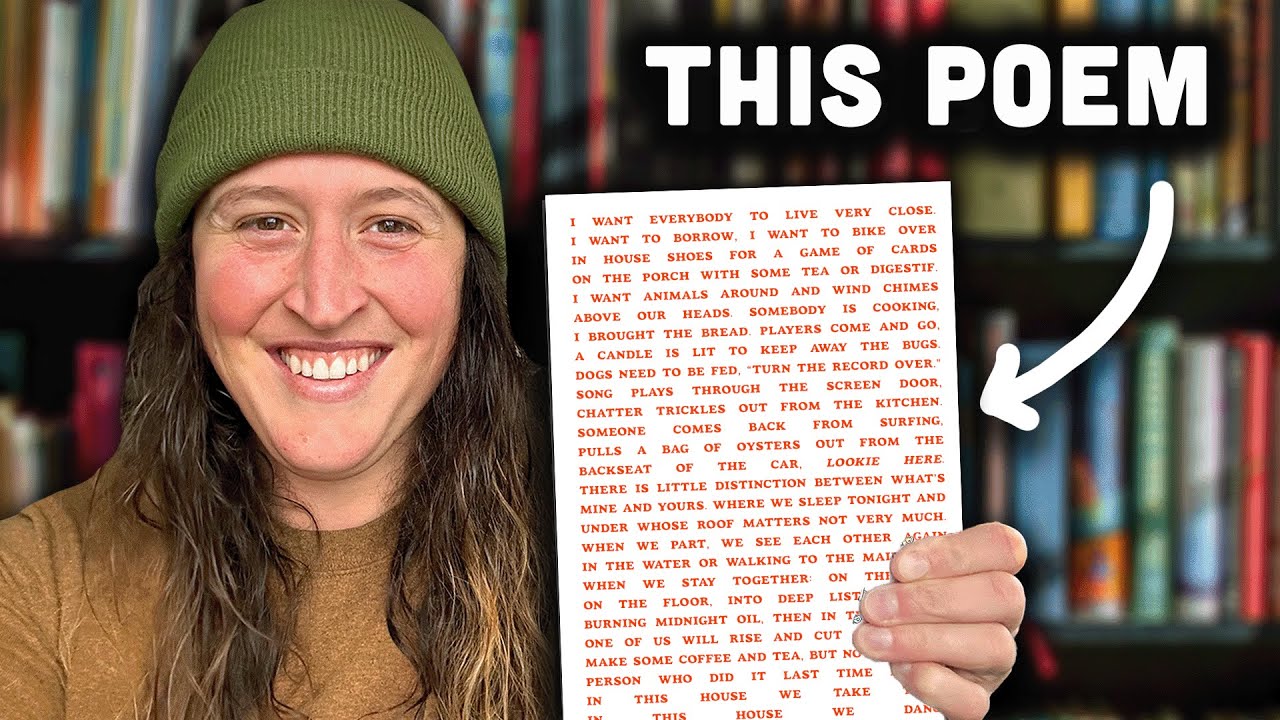 🔵 Learn English With My Favorite Poem (English Comprehensible Input)