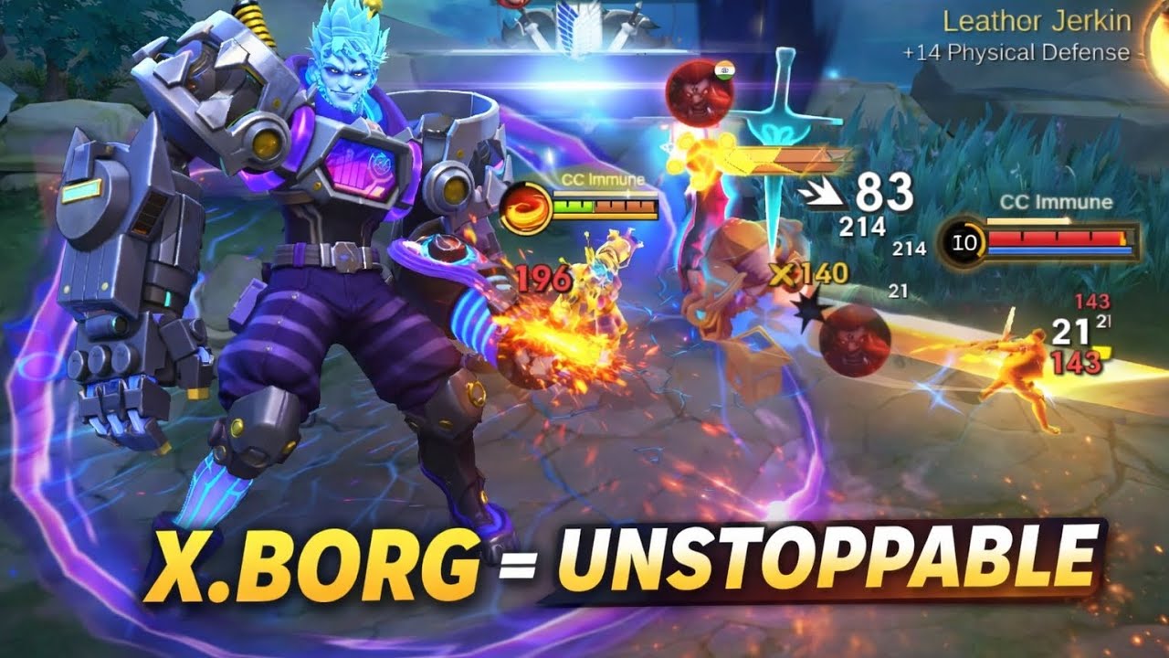 X.BORG IS UNSTOPPABLE 😈🔥 | Insane Damage Build!