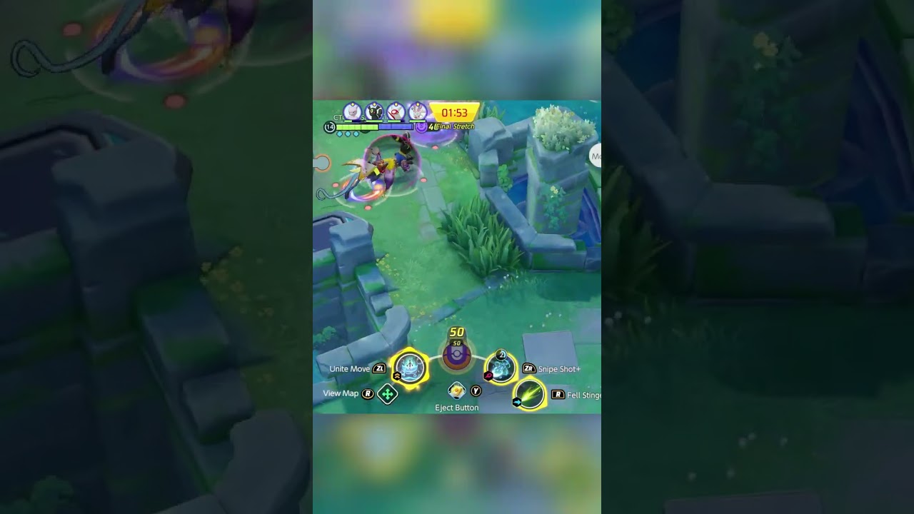 THE MOST INSANE PREDICTION WITH INTELEON! THE GENGAR WAS NOT READY! | Pokémon Unite