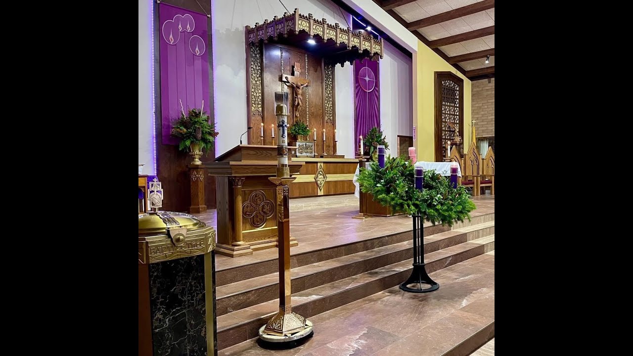 Saturday Mass – March 7th, 5:00 PM | St. Michael’s Parish, Stockton