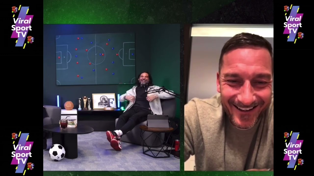 TOTTI DISTRUGGE CASSANO A PADEL E SI PRENDE GIOCO DI LUI