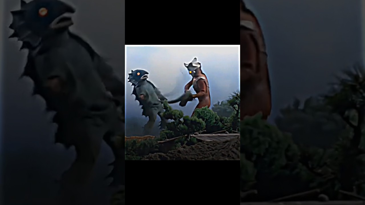 Fish Kaiju having a bad day. Get his ass whoop by human and then by Ultraman Leo